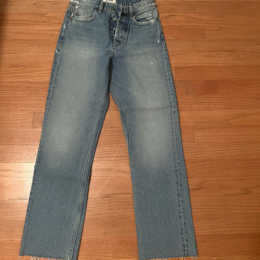 Zara authentic denim by TRF jeans